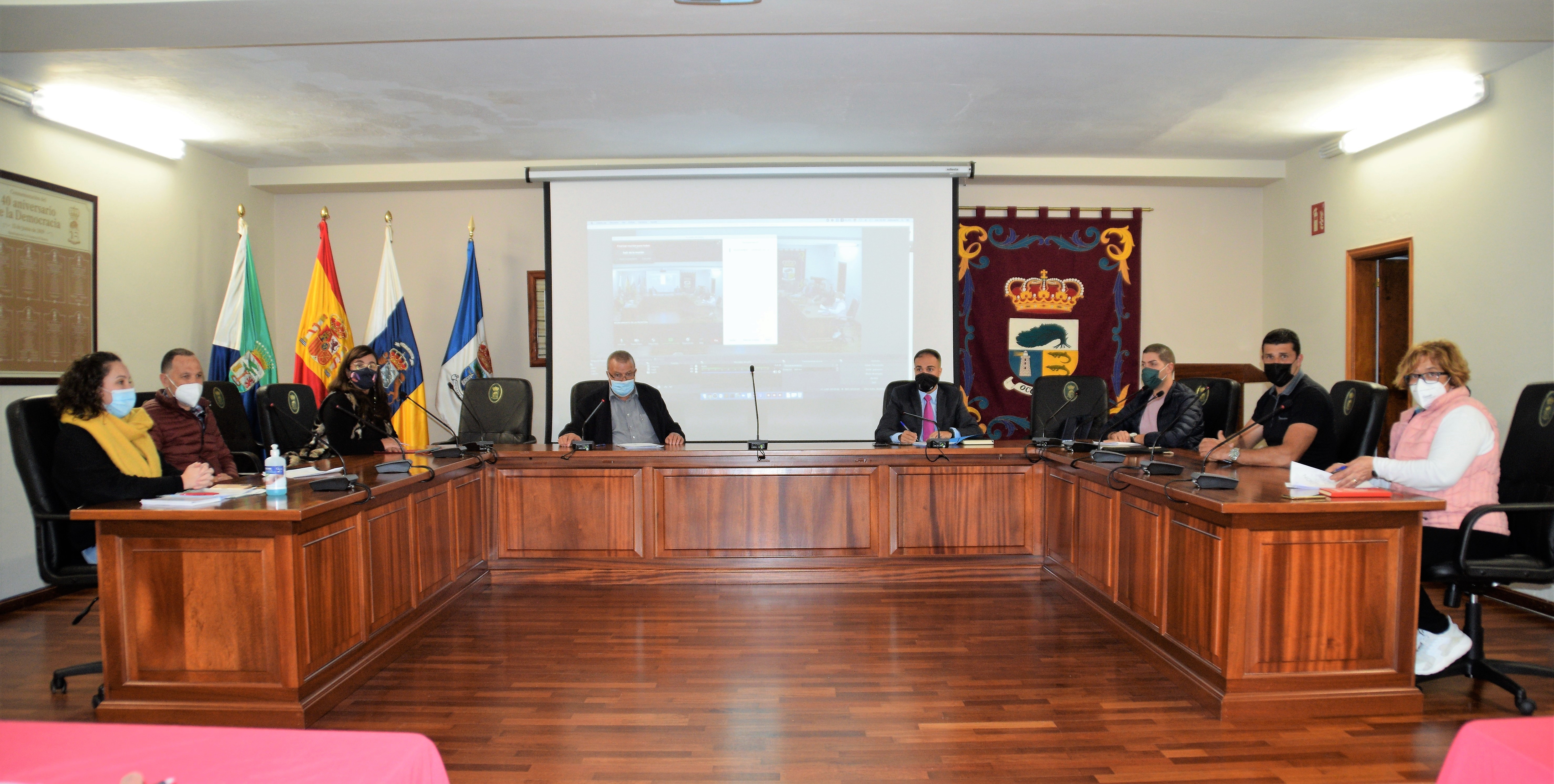 El Ayuntamiento de La Frontera aprueba los presupuestos municipales para el 2021